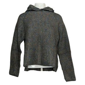 L Candace Cameron Bure Women's Brushed Raglan-Sleeve Hoodie Gray A463667 LARGE
